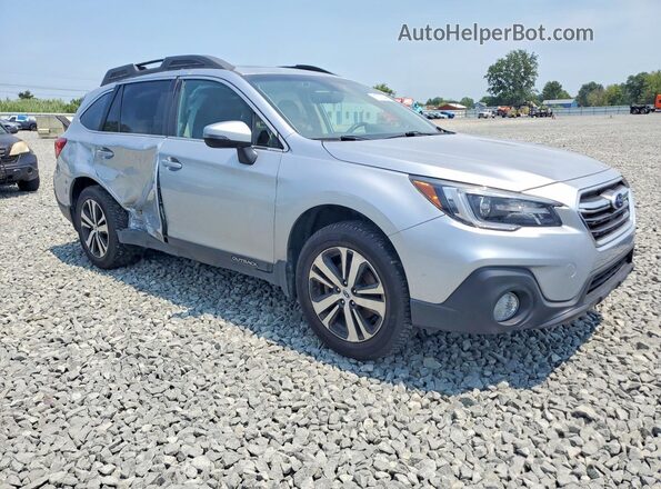 4S4BSANC3K3256478 2019 SUBARU OUTBACK Silver Delantero derecho