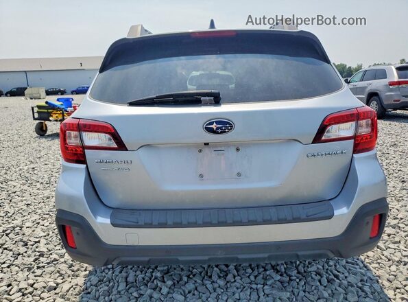 4S4BSANC3K3256478 2019 SUBARU OUTBACK Silver Vista trasera