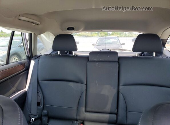 4S4BSANC3K3256478 2019 SUBARU OUTBACK Silver Vista de los asientos traseros