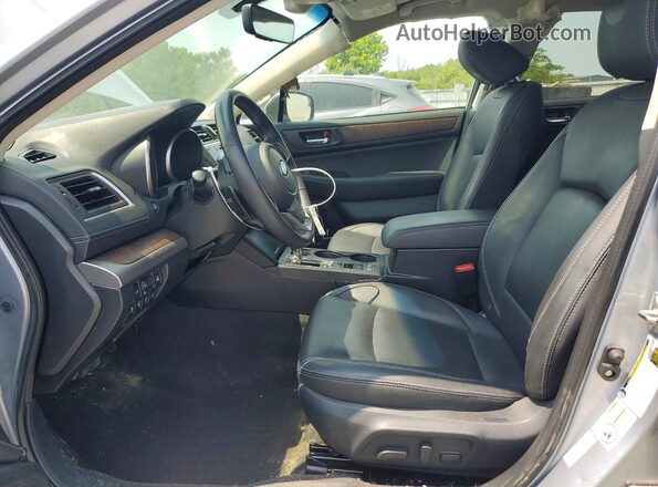 4S4BSANC3K3256478 2019 SUBARU OUTBACK Silver Vista interior delantera