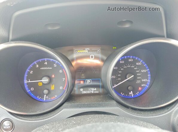 4S4BSANC3K3256478 2019 SUBARU OUTBACK Silver Vista del cuadro de instrumentos