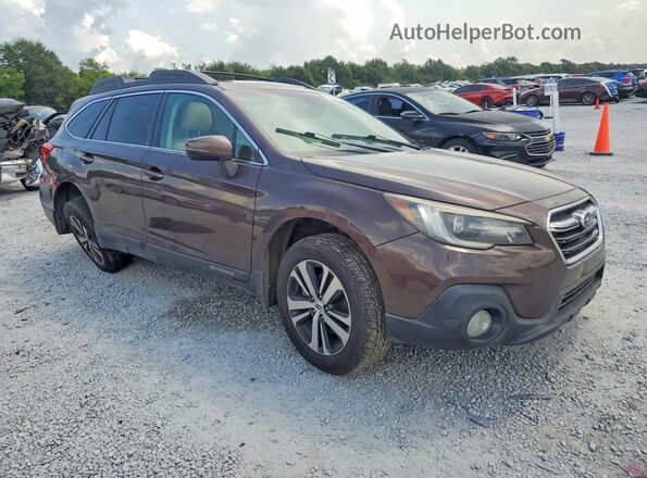 4S4BSANC3K3331549 2019 SUBARU OUTBACK Brown Առջևի աջ