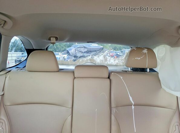 4S4BSANC3K3331549 2019 SUBARU OUTBACK Brown Հետևի նստատեղերի տեսք