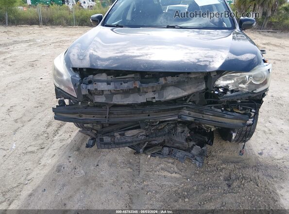4S4BSANC4H3219674 2017 SUBARU OUTBACK Черный Вид спереди