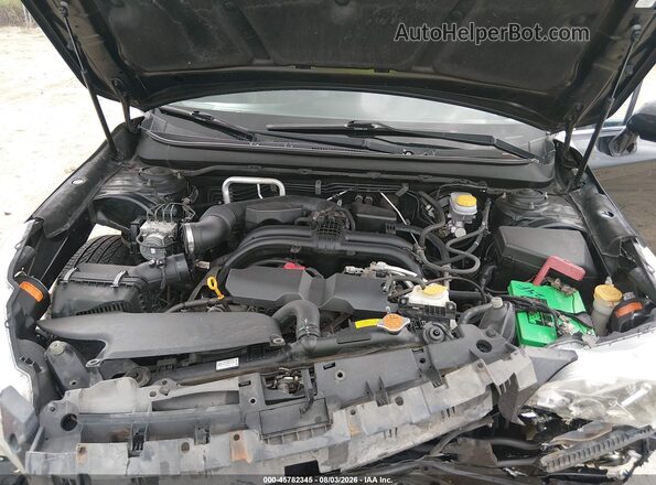 4S4BSANC4H3219674 2017 SUBARU OUTBACK Черный Вид сзади
