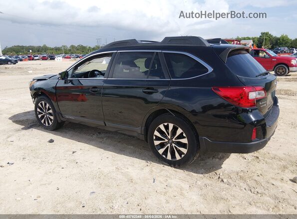 4S4BSANC4H3219674 2017 SUBARU OUTBACK Черный Панорамный вид салона 360°