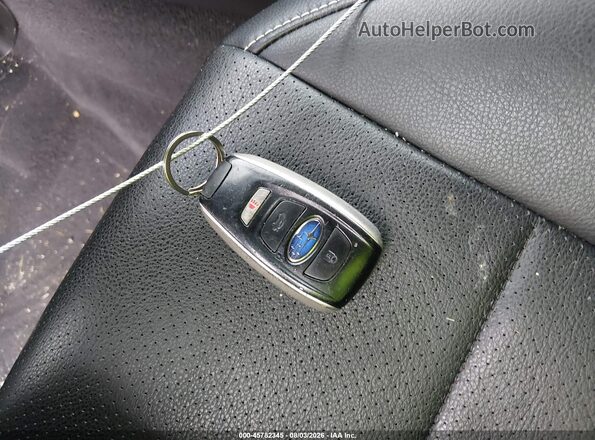 4S4BSANC4H3219674 2017 SUBARU OUTBACK Черный Вид панели приборов