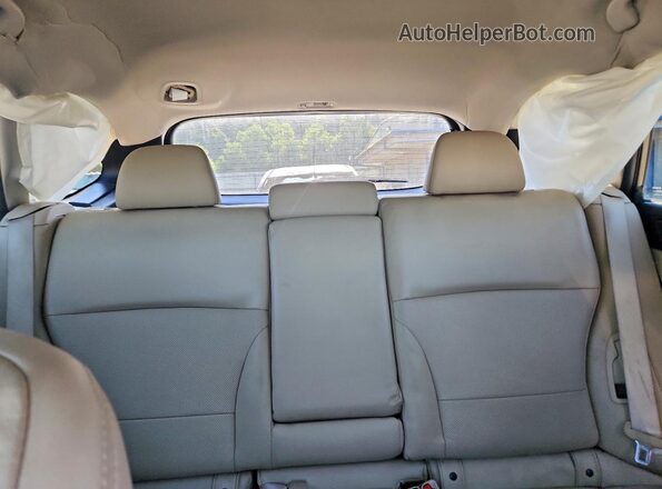 4S4BSANC4H3276263 2017 SUBARU OUTBACK Зеленый Вид задних сидений