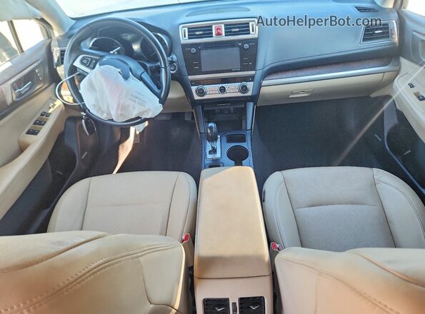 4S4BSANC4H3276263 2017 SUBARU OUTBACK Зеленый Вид панели приборов