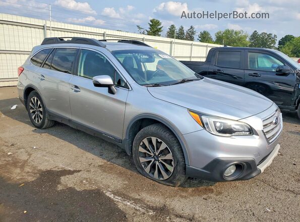 4S4BSANC4H3408146 2017 SUBARU OUTBACK Silver Front right
