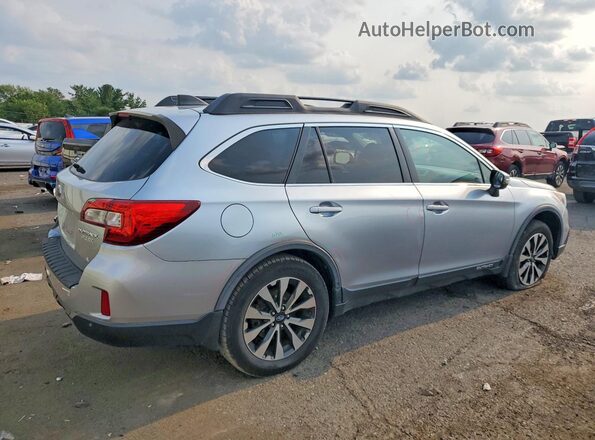 4S4BSANC4H3408146 2017 SUBARU OUTBACK Silver Rear right