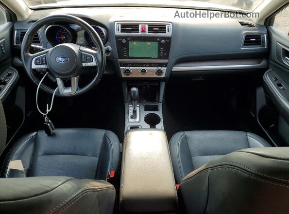 4S4BSANC4H3408146 2017 SUBARU OUTBACK Silver Dashboard view