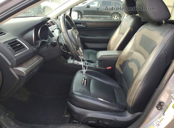 4S4BSANC4H3408146 2017 SUBARU OUTBACK Silver Front interior view