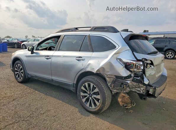 4S4BSANC4H3408146 2017 SUBARU OUTBACK Silver Rear left