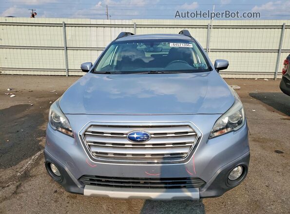 4S4BSANC4H3408146 2017 SUBARU OUTBACK Silver Front view