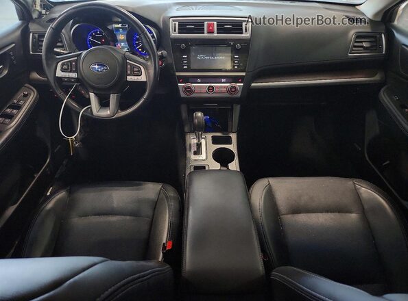 4S4BSANC4H3424931 2017 SUBARU OUTBACK White Vista del salpicadero