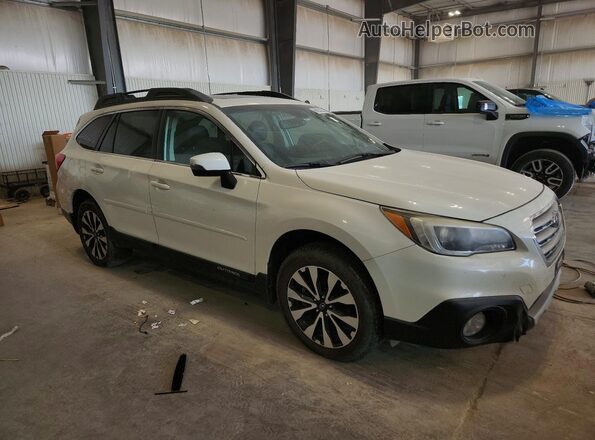 4S4BSANC4H3424931 2017 SUBARU OUTBACK White Delantero derecho