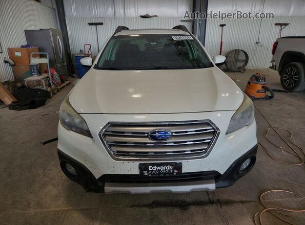 4S4BSANC4H3424931 2017 SUBARU OUTBACK White Vista frontal
