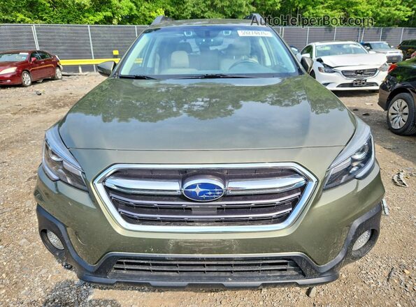 4S4BSANC4J3228686 2018 SUBARU OUTBACK Green Vista frontal
