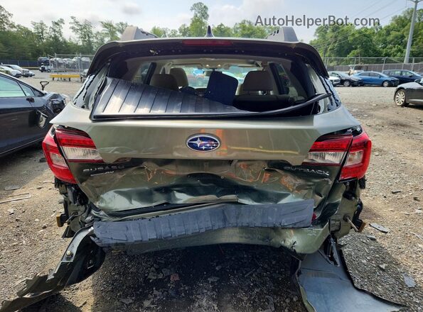 4S4BSANC4J3228686 2018 SUBARU OUTBACK Green Vista trasera