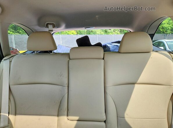 4S4BSANC4J3228686 2018 SUBARU OUTBACK Green Vista de los asientos traseros