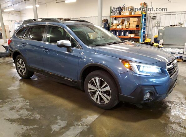4S4BSANC4J3280237 2018 SUBARU OUTBACK Blue Przód prawy