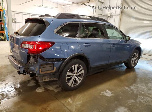 4S4BSANC4J3280237 2018 SUBARU OUTBACK Blue Tył prawy