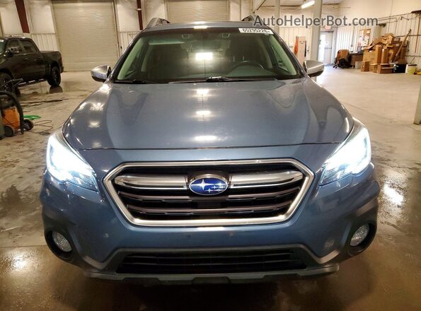 4S4BSANC4J3280237 2018 SUBARU OUTBACK Blue Widok z przodu