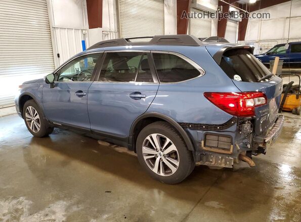 4S4BSANC4J3280237 2018 SUBARU OUTBACK Blue Tył lewy