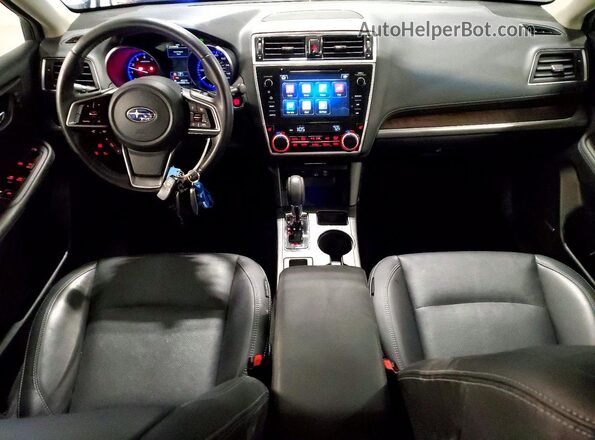 4S4BSANC4J3280237 2018 SUBARU OUTBACK Blue Widok deski rozdzielczej
