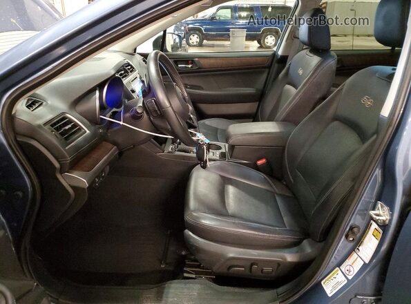 4S4BSANC4J3280237 2018 SUBARU OUTBACK Blue Widok wnętrza z przodu