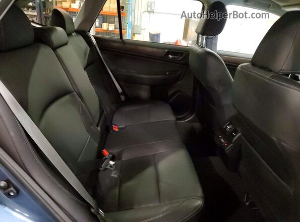 4S4BSANC4J3280237 2018 SUBARU OUTBACK Blue Widok wnętrza z tyłu