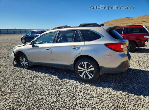 4S4BSANC4J3383920 2018 SUBARU OUTBACK Tan Rear left