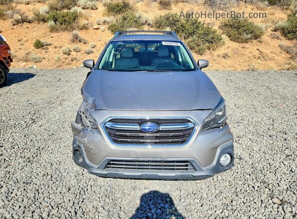 4S4BSANC4J3383920 2018 SUBARU OUTBACK Tan Front view