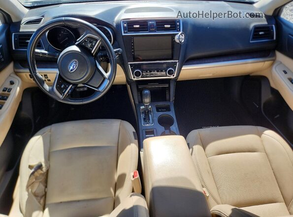 4S4BSANC4J3383920 2018 SUBARU OUTBACK Tan Dashboard view