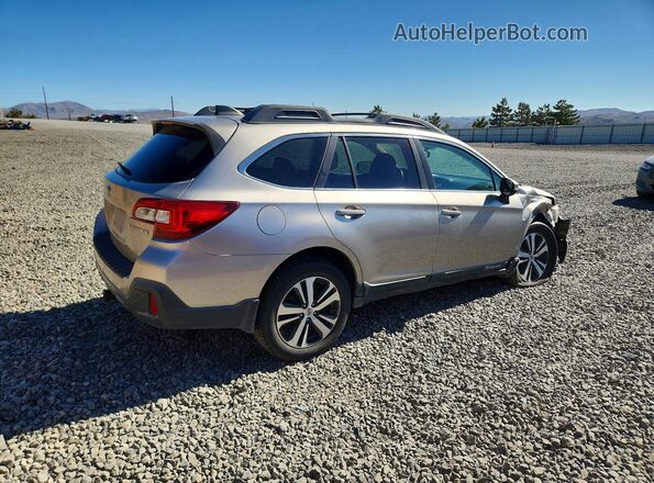 4S4BSANC4J3383920 2018 SUBARU OUTBACK Tan Rear right