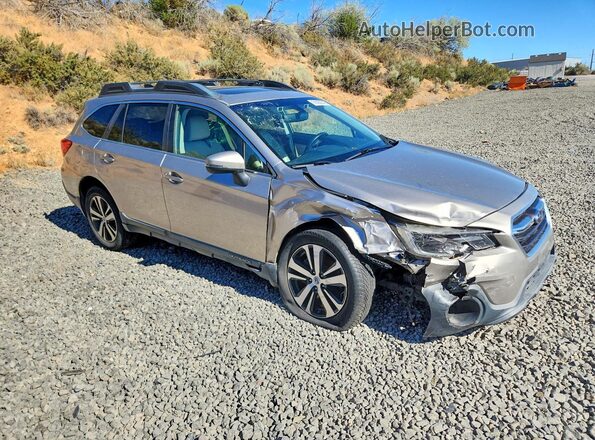 4S4BSANC4J3383920 2018 SUBARU OUTBACK Tan Front right