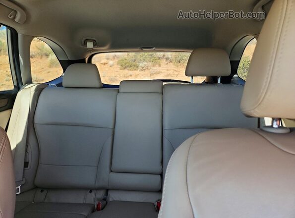 4S4BSANC4J3383920 2018 SUBARU OUTBACK Tan Rear seats view