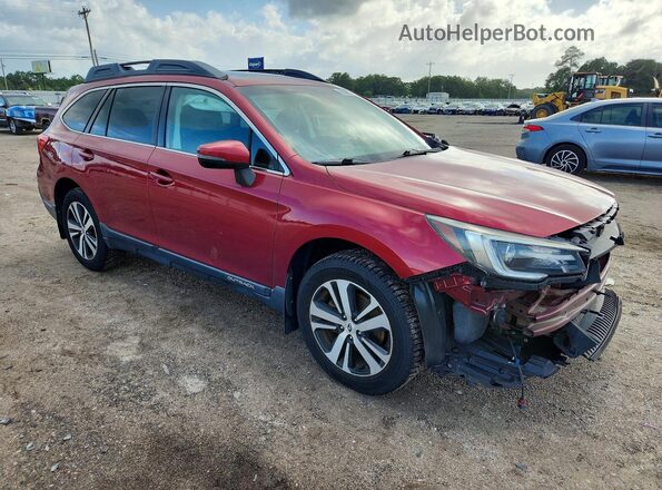 4S4BSANC4K3241228 2019 SUBARU OUTBACK Red Առջևի աջ