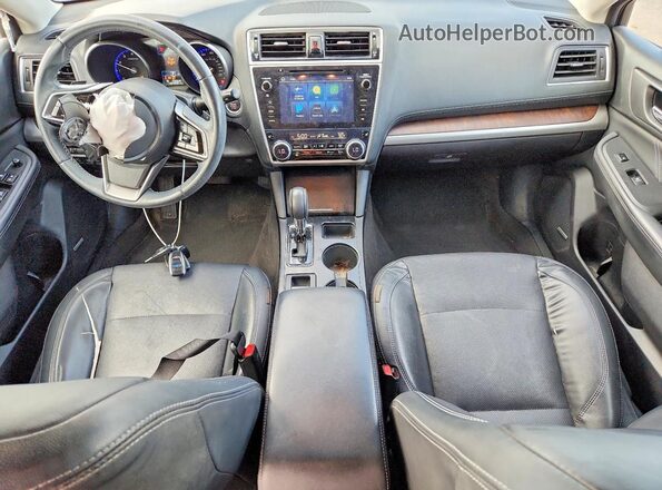 4S4BSANC4K3241228 2019 SUBARU OUTBACK Red Առջևի վահանակի տեսք