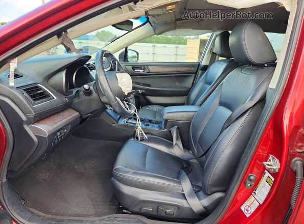 4S4BSANC4K3241228 2019 SUBARU OUTBACK Red Սալոնի դիմացի տեսք