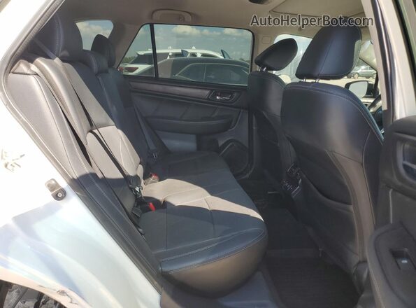 4S4BSANC4K3269448 2019 SUBARU OUTBACK White Вид задньої частини салону