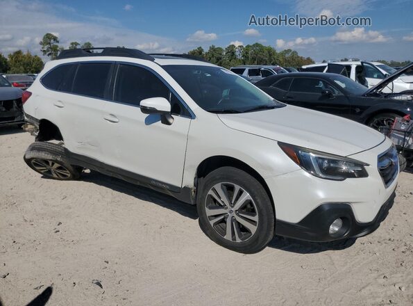 4S4BSANC4K3269448 2019 SUBARU OUTBACK White Передня права чверть