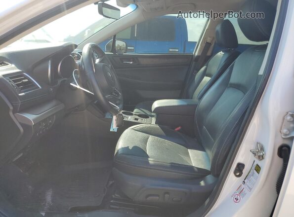 4S4BSANC4K3269448 2019 SUBARU OUTBACK White Вид салону спереду