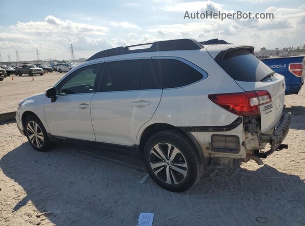 4S4BSANC4K3269448 2019 SUBARU OUTBACK White Задня ліва чверть
