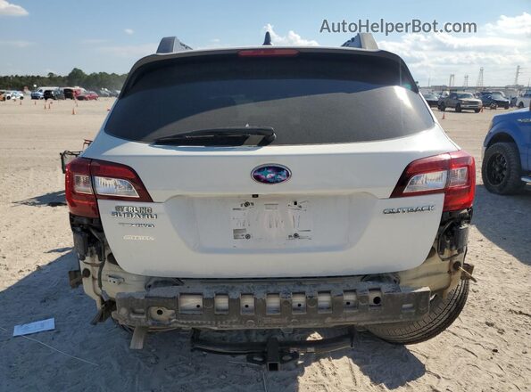 4S4BSANC4K3269448 2019 SUBARU OUTBACK White Вид ззаду