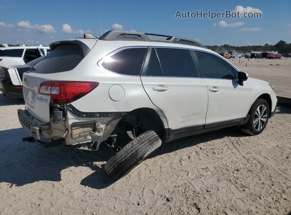 4S4BSANC4K3269448 2019 SUBARU OUTBACK White Задня права чверть