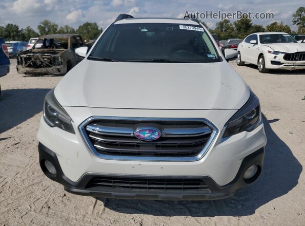 4S4BSANC4K3269448 2019 SUBARU OUTBACK White Вид спереду