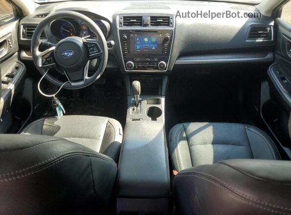 4S4BSANC4K3269448 2019 SUBARU OUTBACK White Вид панелі приладів