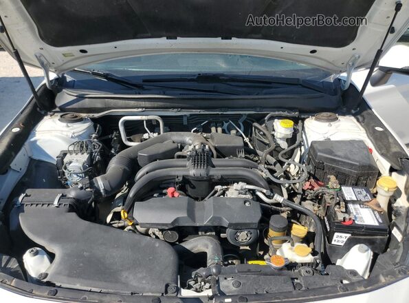 4S4BSANC4K3269448 2019 SUBARU OUTBACK White Вид підкапотного простору